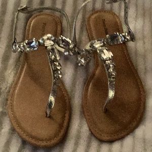 Designer Rhinestone Embellished Sandal